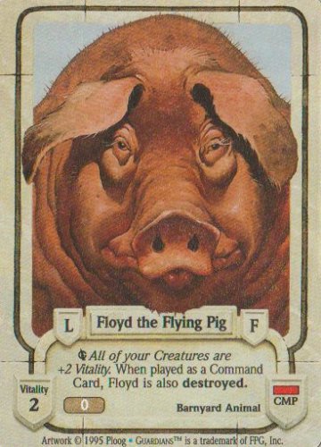 Floyd the Flying Pig